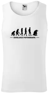 Pánské tílko Evoluce - fotograf