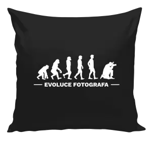 Polštář Evoluce - fotograf