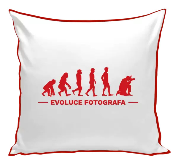 Polštář Evoluce - fotograf