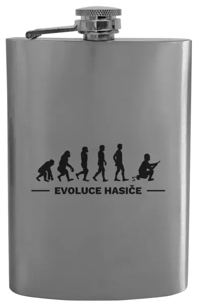 Placatka Evoluce - hasič