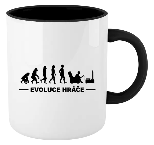 Hrnek Evoluce - hráč