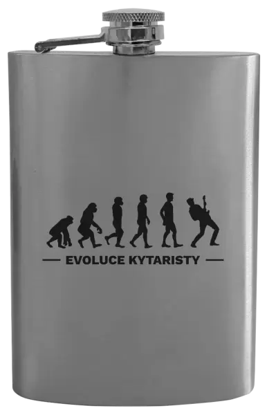 Placatka Evoluce - kytarista