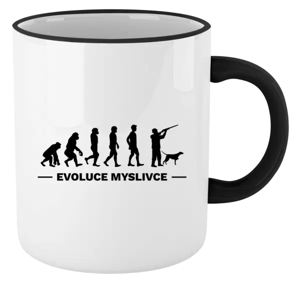 Hrnek Evoluce - myslivec
