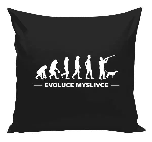 Polštář Evoluce - myslivec