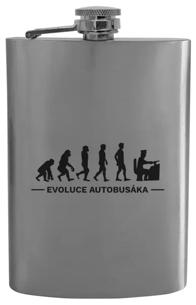Placatka Evoluce - autobusák