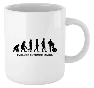 Hrnek Evoluce - automechanik