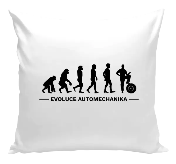 Polštář Evoluce - automechanik