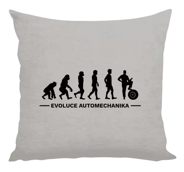 Polštář Evoluce - automechanik