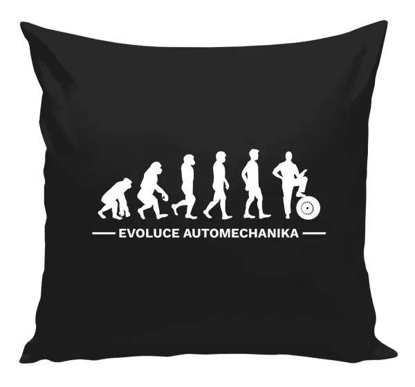 Polštář Evoluce - automechanik