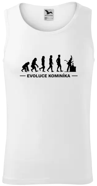 Pánské tílko Evoluce - kominík
