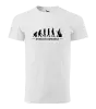 Pánské tričko Evoluce - kominík