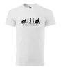 Pánské tričko Evoluce - popelář