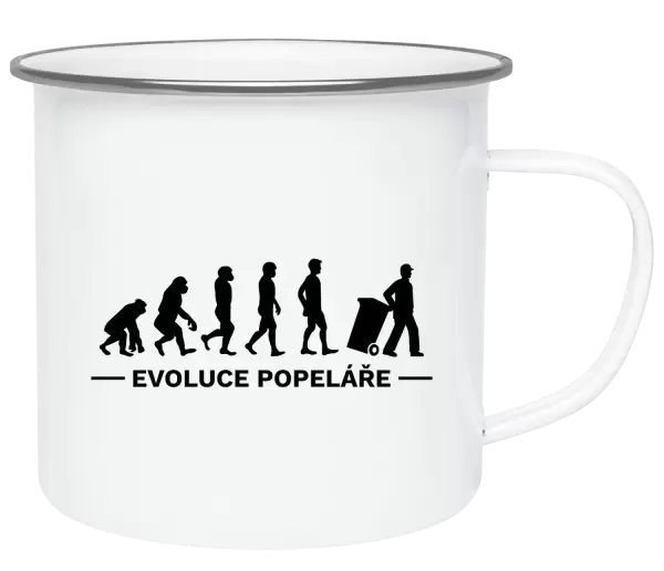 Plecháček Evoluce - popelář