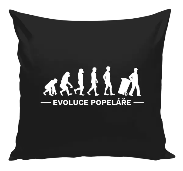 Polštář Evoluce - popelář