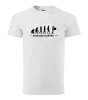 Pánské tričko Evoluce - kurýr