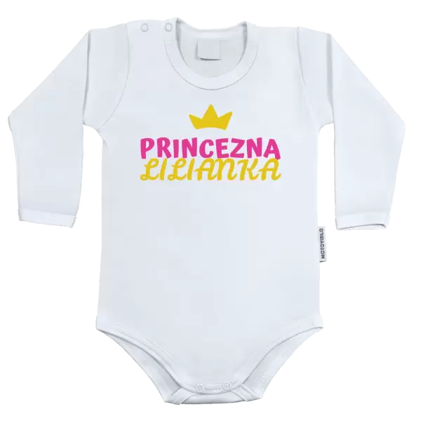 Dětské body Princezna se jménem