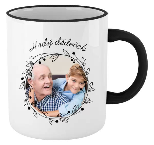 Hrnek Hrdý dědeček