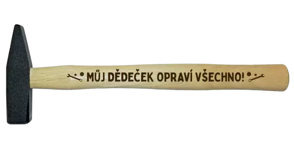 Kladívko Můj dědeček opraví všechno