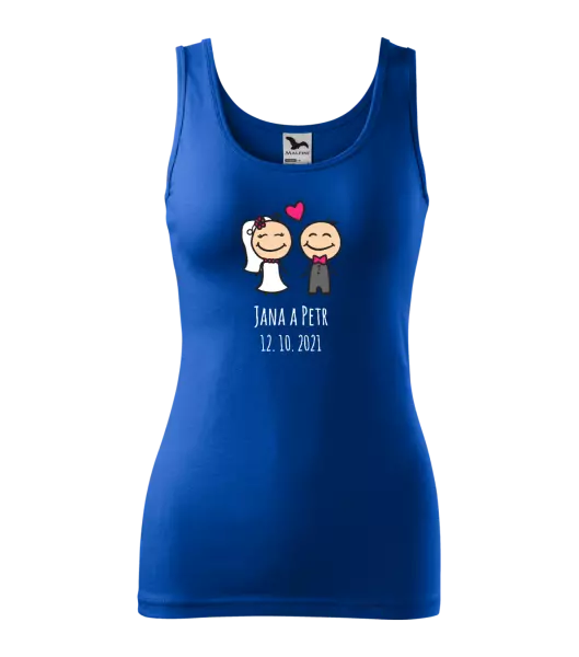 Dámské tílko Panáčci se jmény