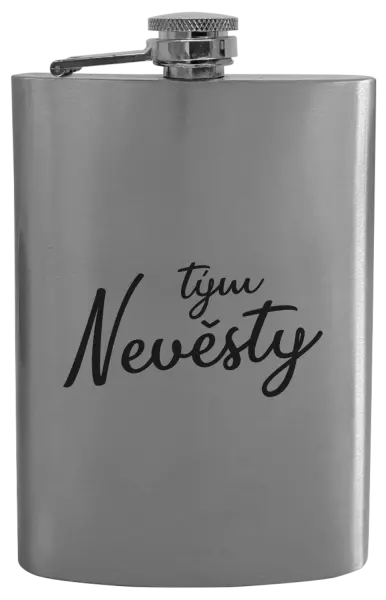 Placatka Tým nevěsty - nápis