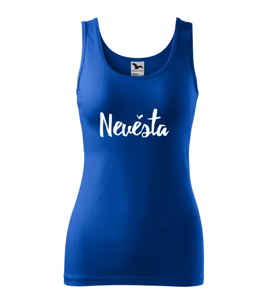 Dámské tílko Nevěsta - nápis 2